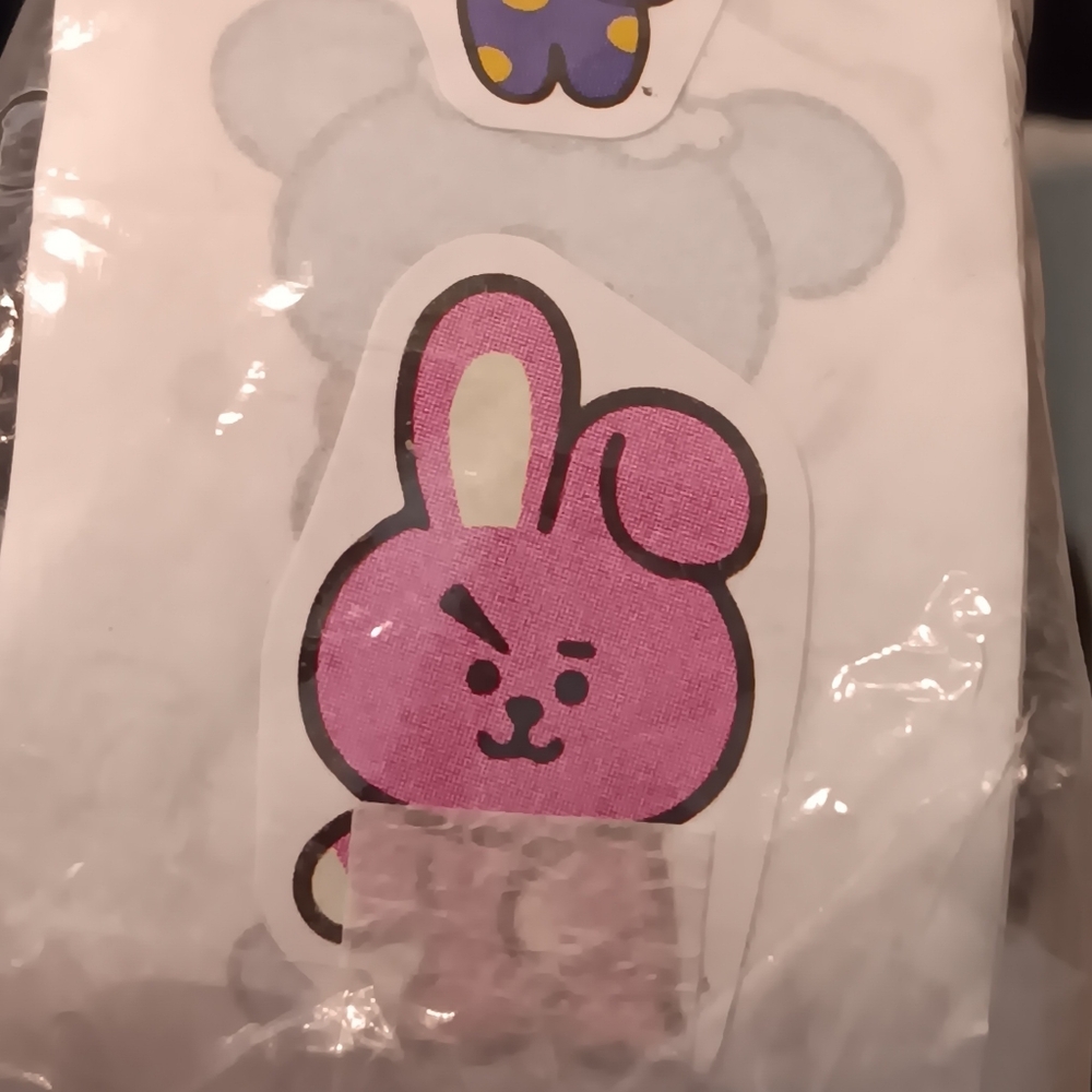 BT21 Cartoon Character Stickers (NEW) - Picture 2 of 6